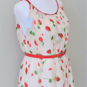 Red Roses Dress